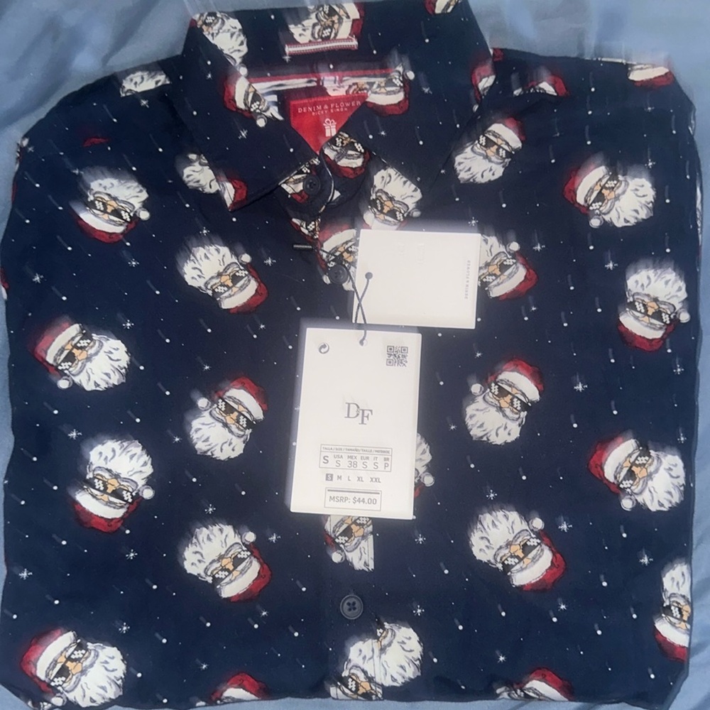 Santa Dress Shirt